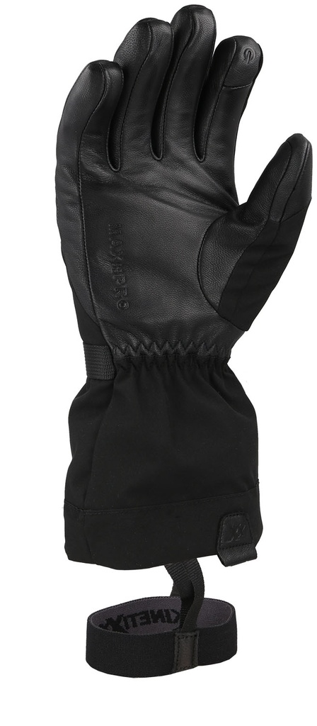 lyžiarske rukavice KinetiXx Beldin GTX black