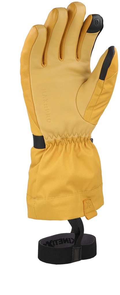 lyžiarske rukavice KinetiXx Beldin GTX mustard