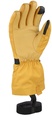 lyžiarske rukavice KinetiXx Beldin GTX mustard