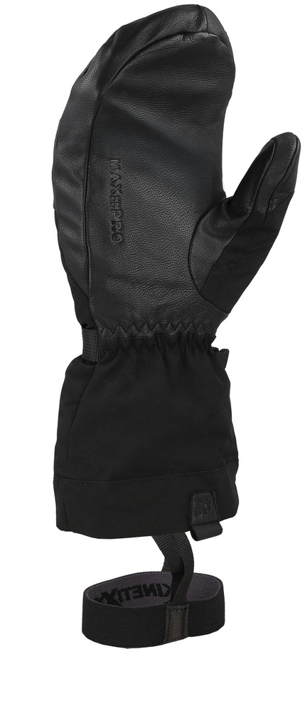 lyžiarske rukavice KinetiXx Beldin GTX Mitten black