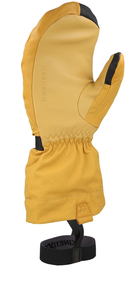 lyžiarske rukavice KinetiXx Beldin GTX Mitten mustard