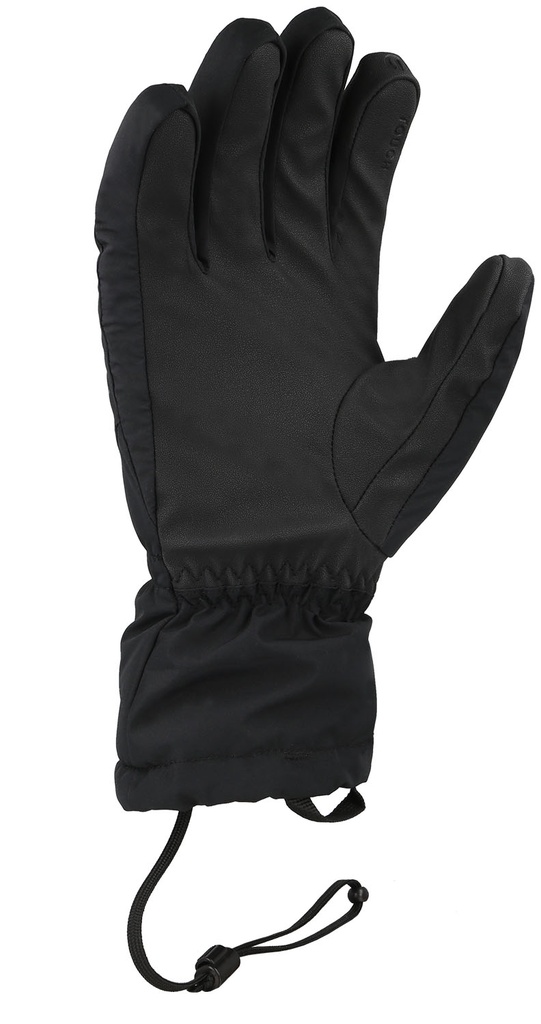 lyžiarske rukavice KinetiXx Baseo black