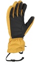 lyžiarske rukavice KinetiXx Baseo mustard