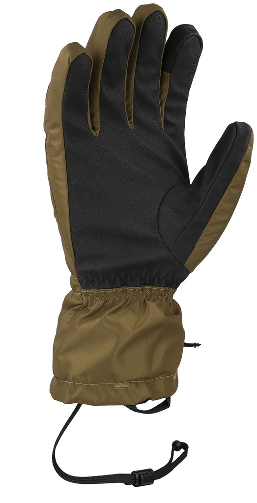 lyžiarske rukavice KinetiXx Baseo olive