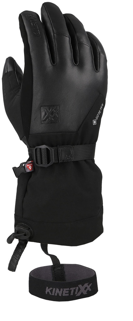 lyžiarske rukavice KinetiXx Beldin GTX black
