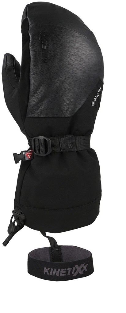 lyžiarske rukavice KinetiXx Beldin GTX Mitten black