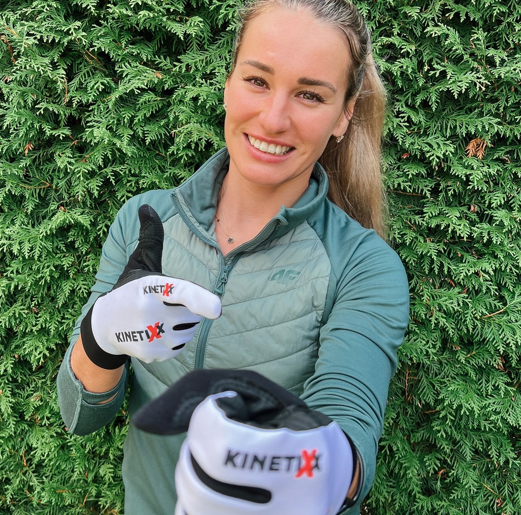 rukavice KinetiXx Keke white