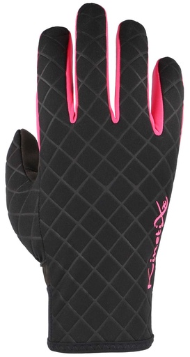 gloves KinetiXx Lotta black/pink