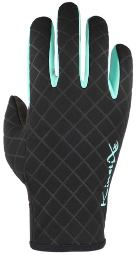 Handschuhe KinetiXx Lotta black/turquoise