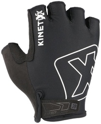 cyklistické rukavice KinetiXx Lou black/white