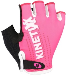 detské cyklistické rukavice KinetiXx Lenny pink