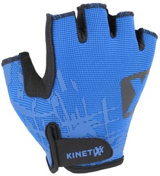 detské cyklistické rukavice KinetiXx Larni blue