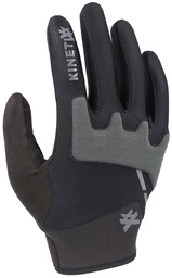 cyklistické rukavice KinetiXx Liard C2G black/anthracite