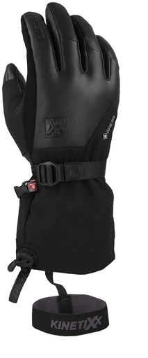 lyžiarske rukavice KinetiXx Beldin GTX black