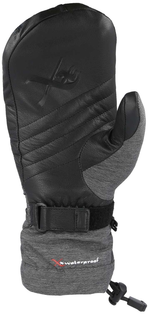 rukavice KinetiXx Alina Mitten grey melange/blac