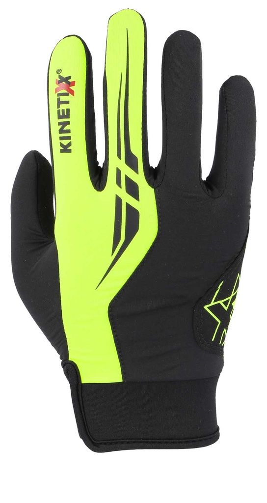 rukavice KinetiXx Nebeli Jr. black/yellow