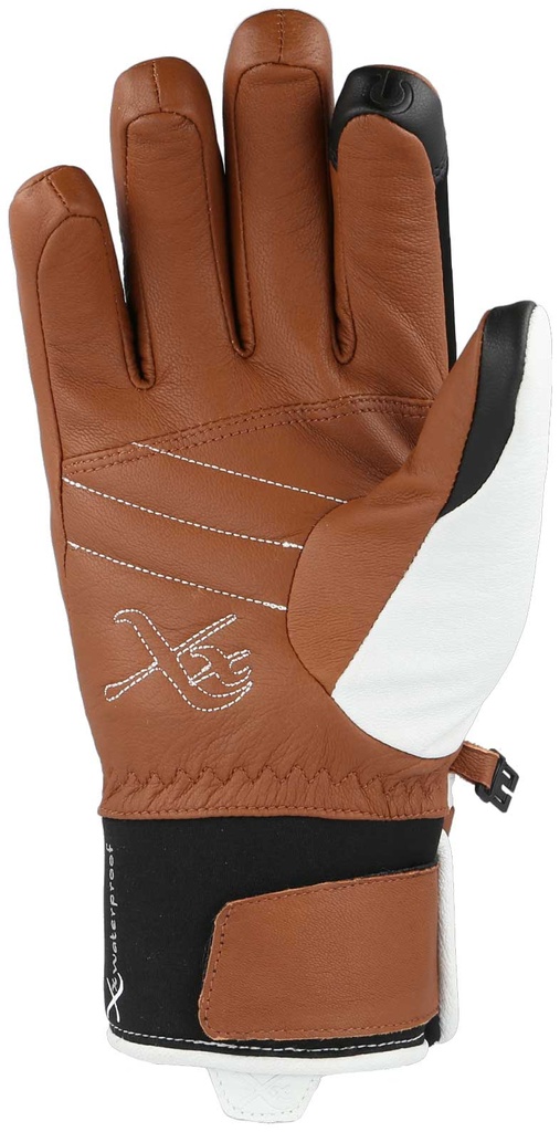 rukavice KinetiXx Annouk white/brown