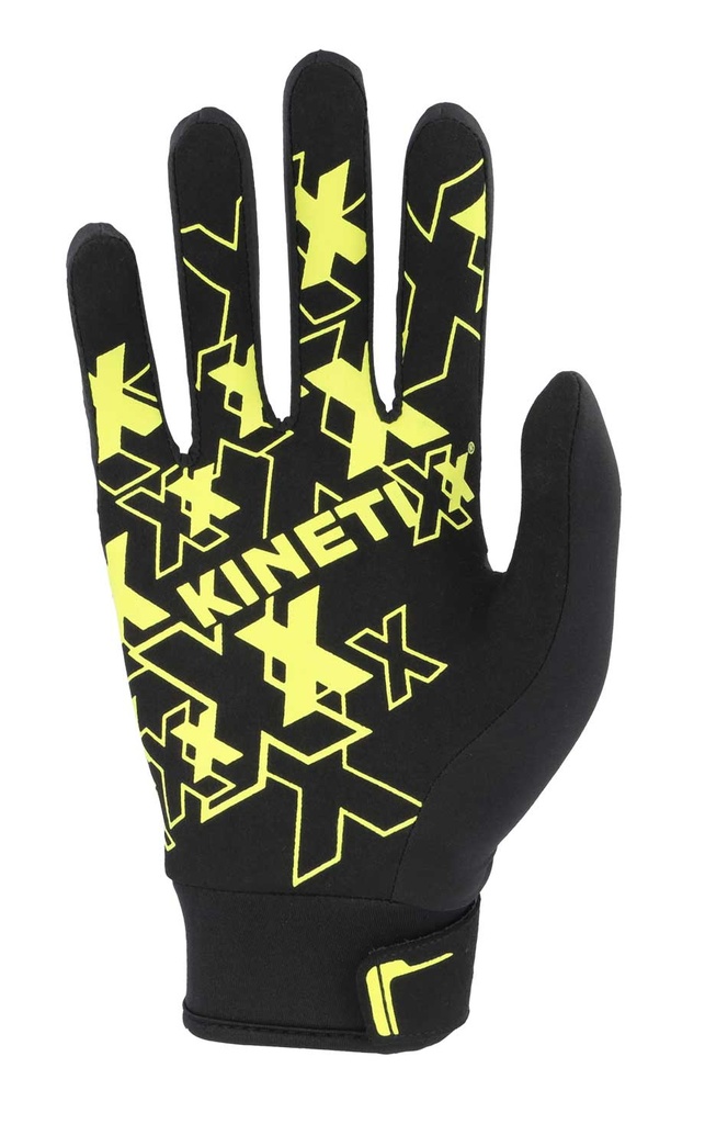 rukavice KinetiXx Nebeli black/yellow