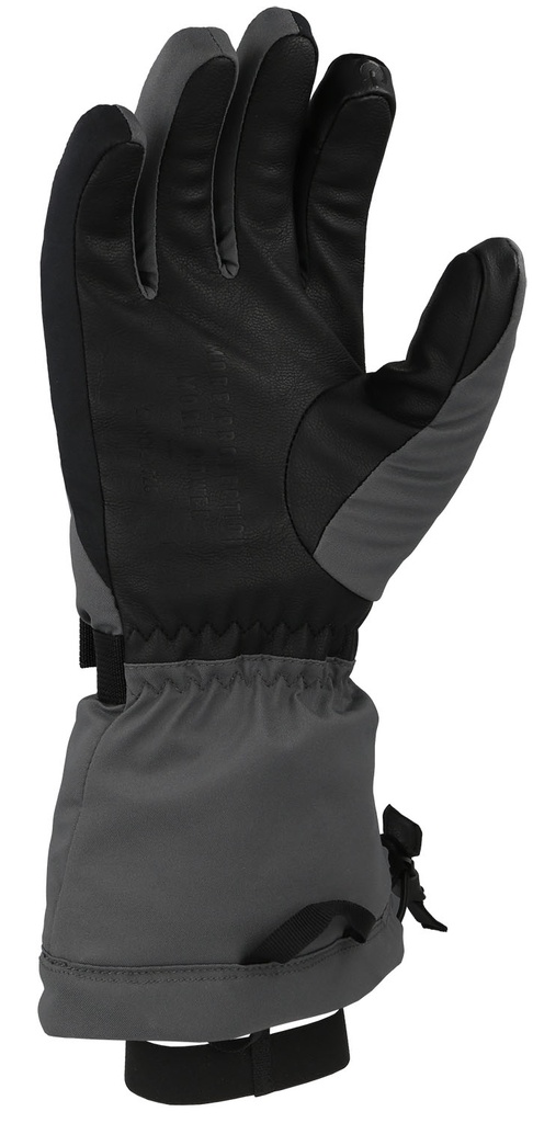 lyžiarske rukavice KinetiXx Berend PRIMALOFT® black/anthracite