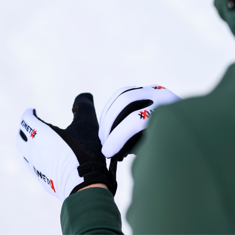 rukavice KinetiXx Folke  white