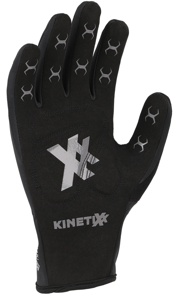 zimné cyklistické rukavice KinetiXx Legolas GORE-TEX WINDSTOPPER® black