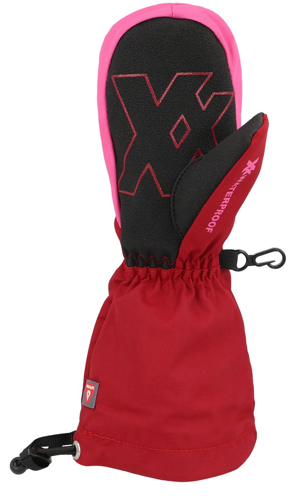 detské rukavice KinetiXx Cajus Jr. PRIMALOFT® berry