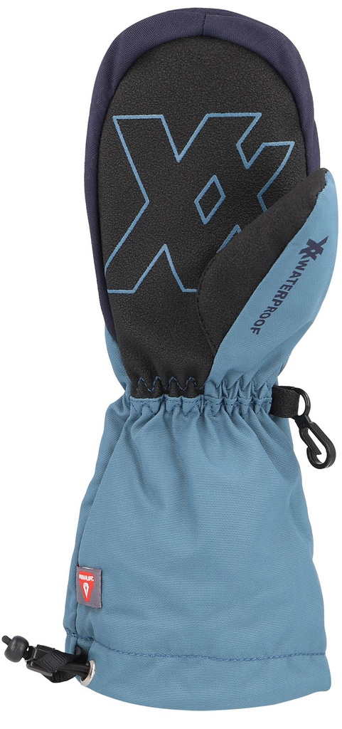 detské rukavice KinetiXx Cajus Jr. PRIMALOFT® blue