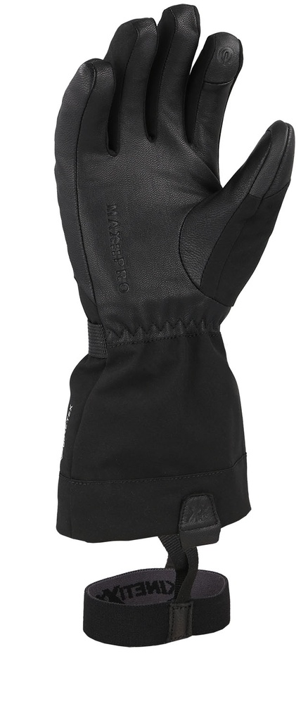 dámske lyžiarske rukavice KinetiXx Akima GTX black