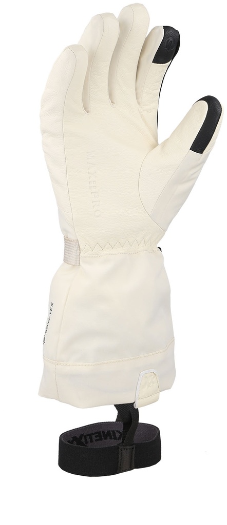 dámske lyžiarske rukavice KinetiXx Akima GTX cream