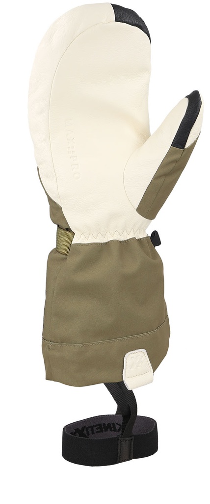 dámske lyžiarske rukavice KinetiXx Akima GTX Mitten white/olive