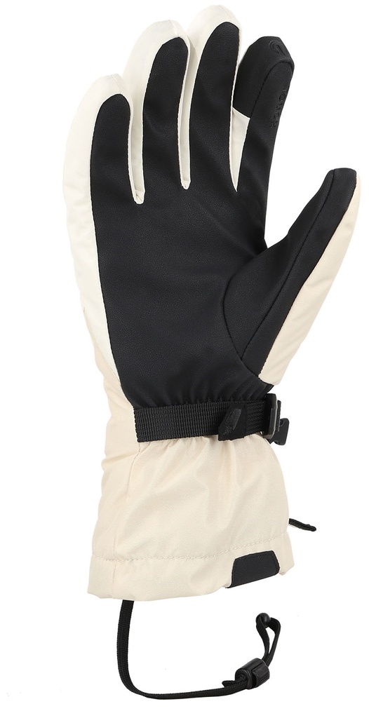 dámske lyžiarske rukavice KinetiXx Alcira cream