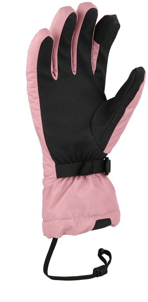 dámske lyžiarske rukavice KinetiXx Alcira rose