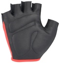 cyklistické rukavice KinetiXx Levi black/red