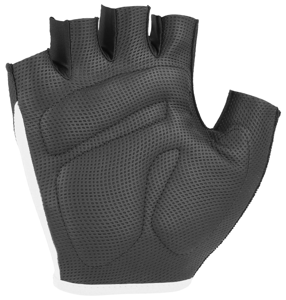 cyklistické rukavice KinetiXx Levi black/white