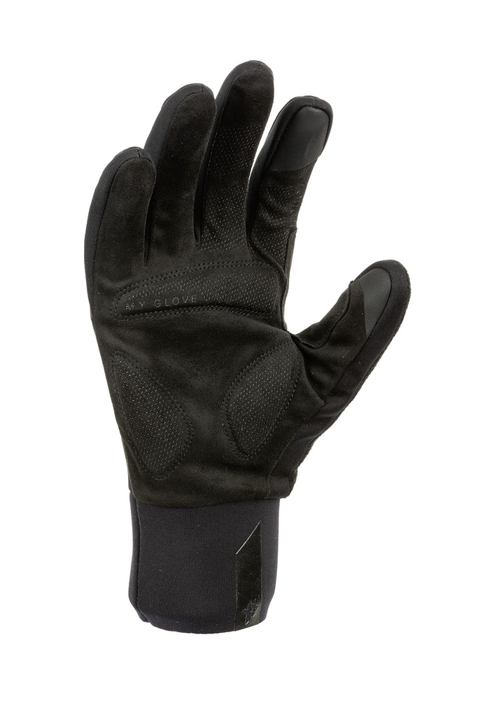 zimné cyklistické rukavice KinetiXx Lounes black