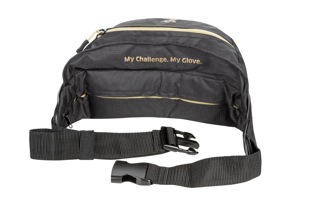 ľadvinka KinetiXx Thermobelt black/gold