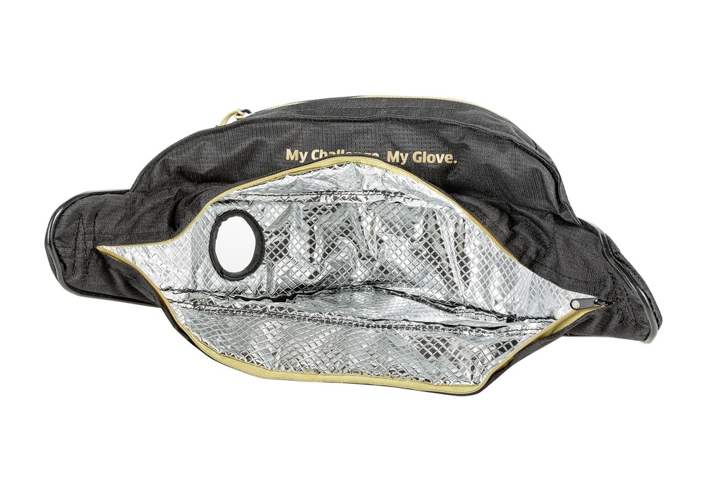ľadvinka KinetiXx Thermobelt black/gold