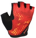 children's cycling gloves KinetiXx Lury red