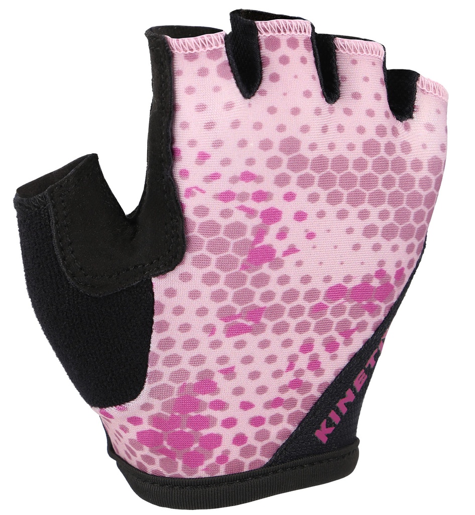children's cycling gloves KinetiXx Lury rose