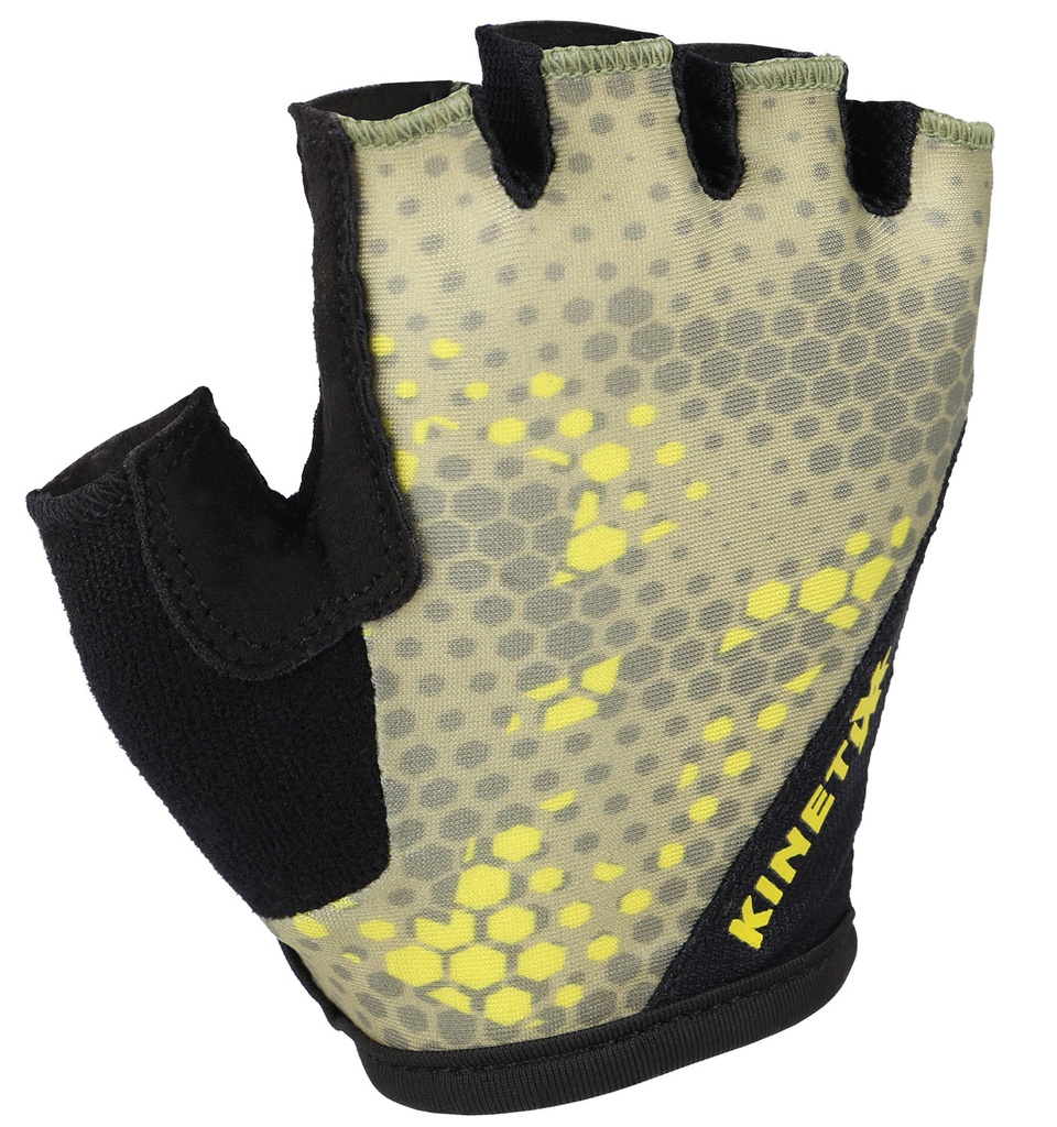 children's cycling gloves KinetiXx Lury olive