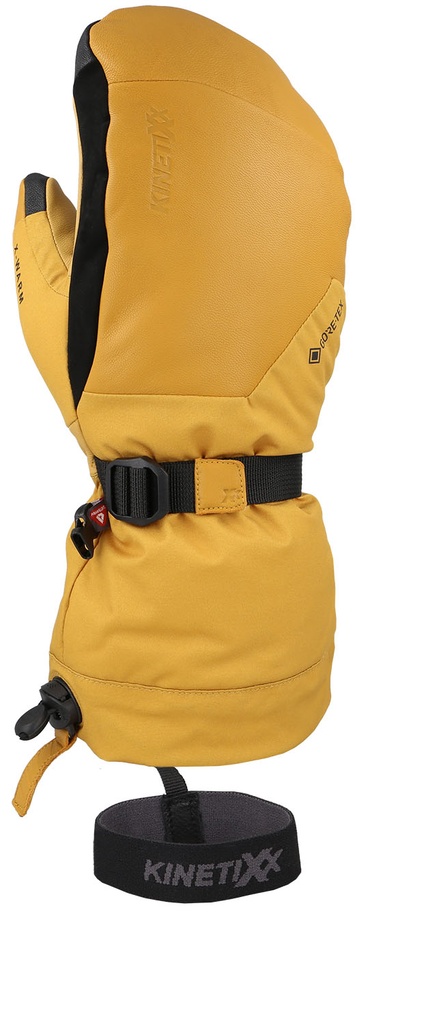 lyžiarske rukavice KinetiXx Beldin GTX Mitten black (kópia)