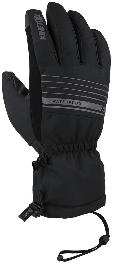 ski gloves KinetiXx Baseo black