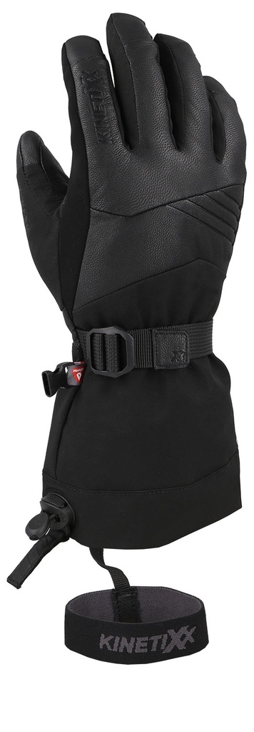 dámske lyžiarske rukavice KinetiXx Akima GTX black