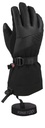 women's ski gloves KinetiXx Akima GTX black