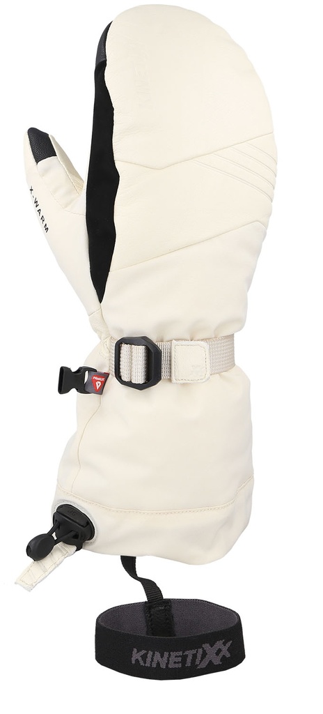 dámske lyžiarske rukavice KinetiXx Akima GTX Mitten cream