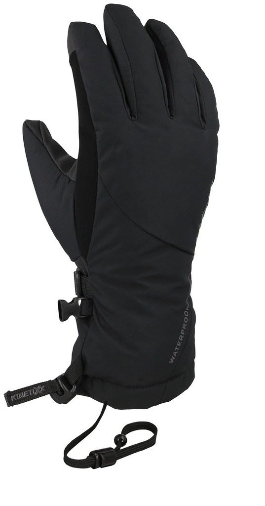 Damen-Skihandschuhe KinetiXx Alcira black