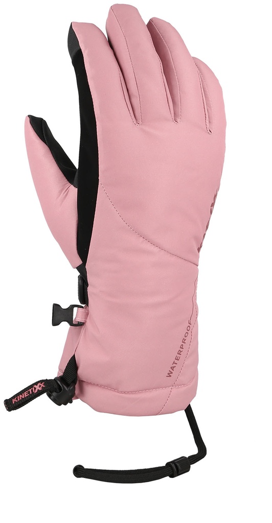 women's ski gloves KinetiXx Alcira rose