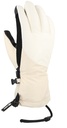 women's ski gloves KinetiXx Alcira cream