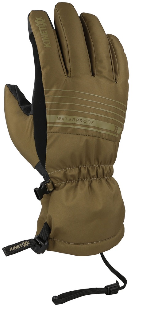ski gloves KinetiXx Baseo olive
