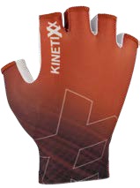 cyklistické rukavice KinetiXx Lovisa red